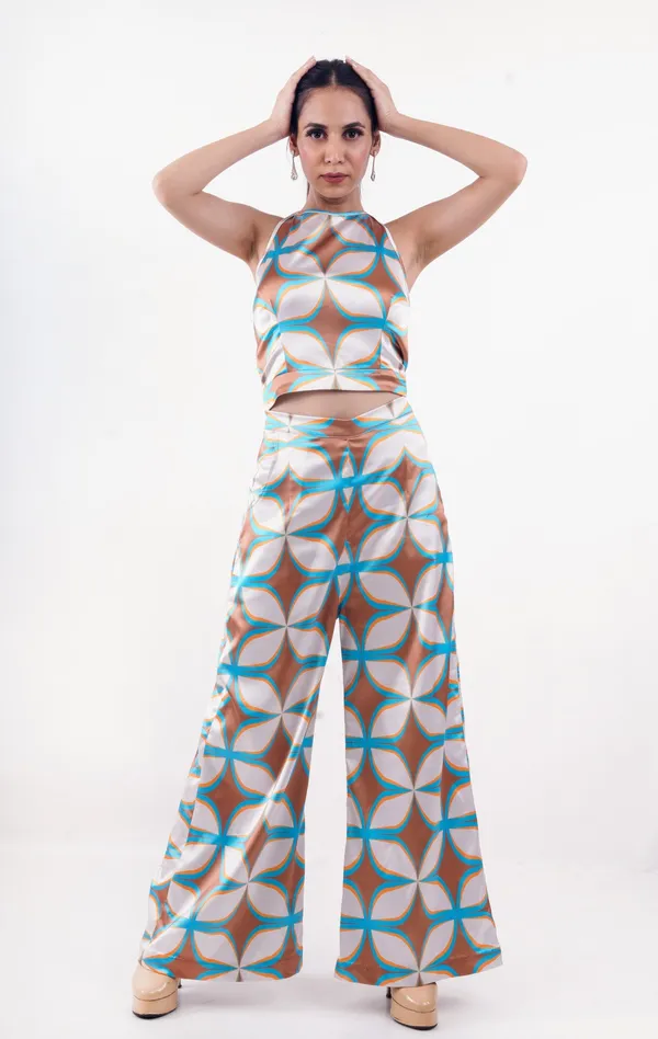D_Motif_Love_Halter_Top_&_High_Pants_Co-Ord_Set