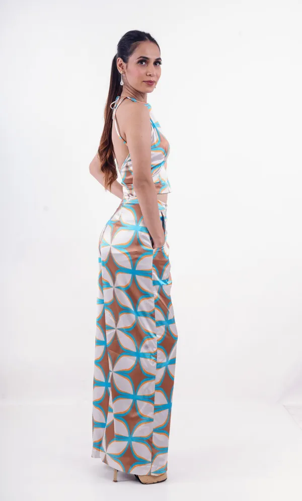 D_Motif_Love_Halter_Top_&_High_Pants_Co-Ord_Set