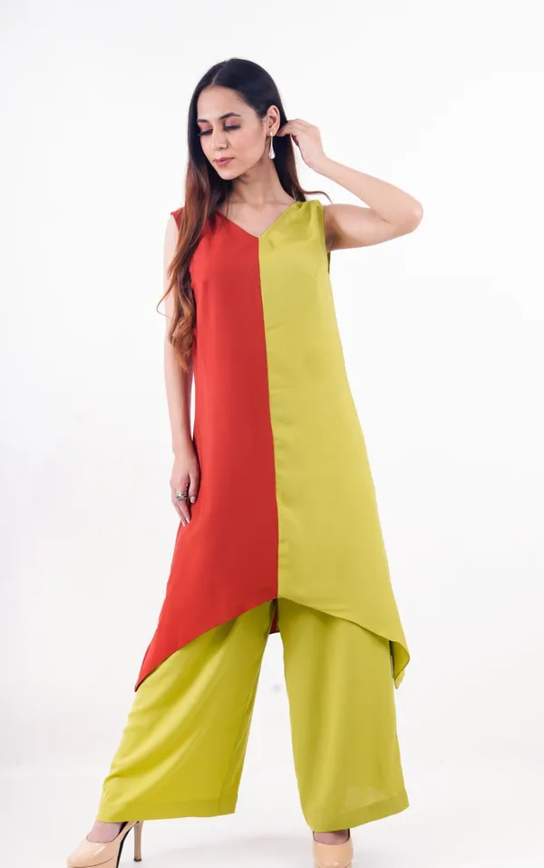One_By_Two_A-Line_Kurta_Set