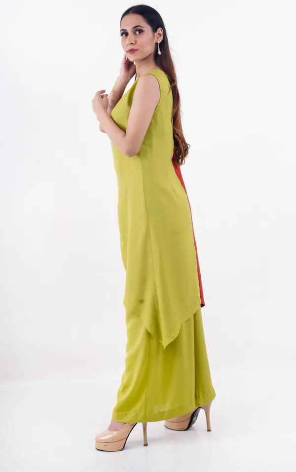 One_By_Two_A-Line_Kurta_Set