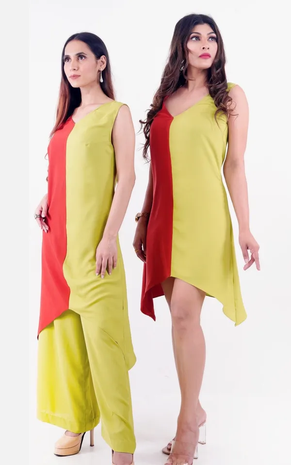 One_By_Two_A-Line_Kurta_Set
