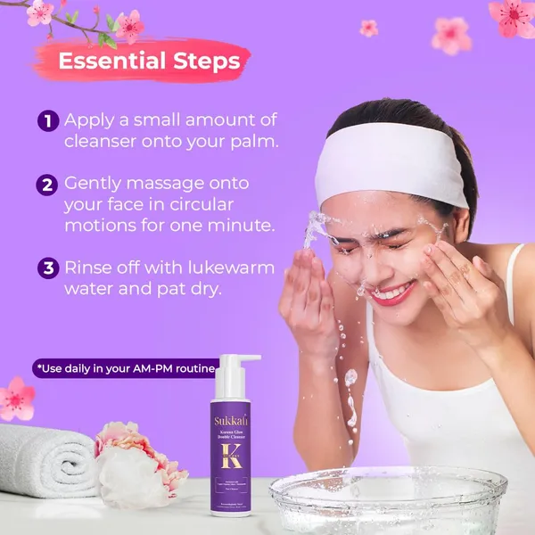 Korean_Glow_Double_Cleanser_For_Women