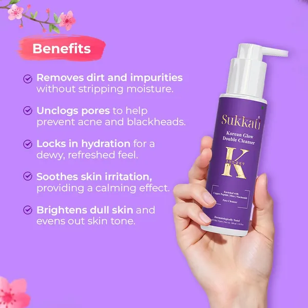 Korean_Glow_Double_Cleanser_For_Women