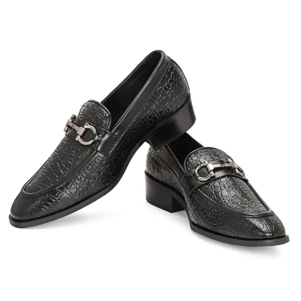 Black_Synthetic_Leather_Loafers_For_Men