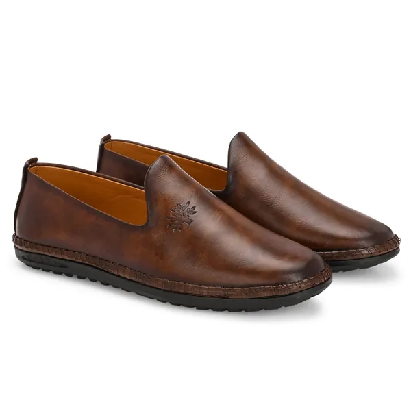 Brown_Synthetic_Leather_Sandals_For_Men