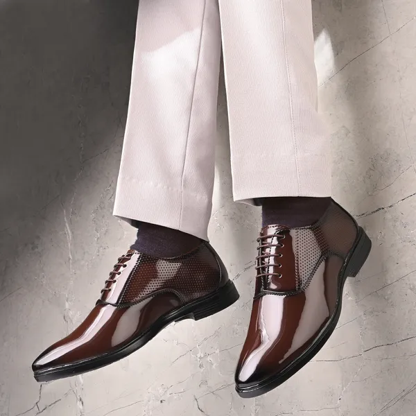 Brown_Synthetic_Leather_Shoes_For_Men