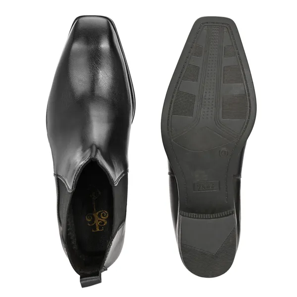 Men's_Black_High_Heel_Chelsea_Boots