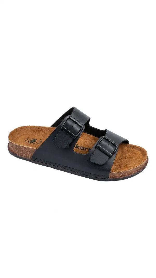 Men’s_Double_Buckle_Sandals_|_Adjustable_Strap_Slip-On_Comfort_Slides