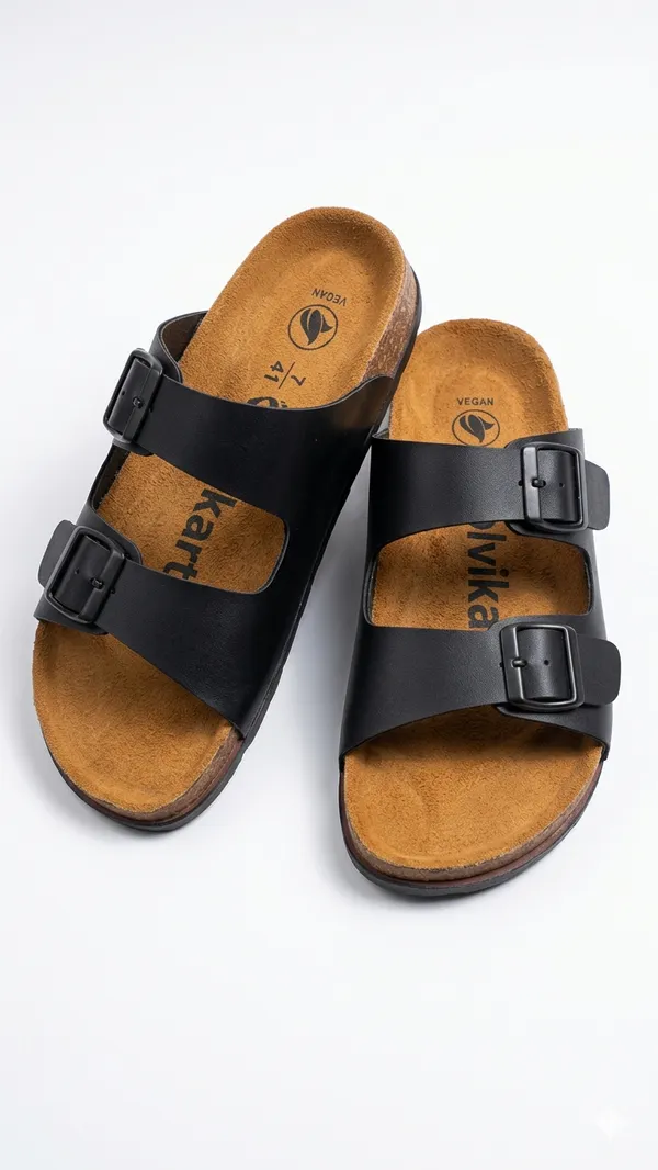 Men’s_Double_Buckle_Sandals_|_Adjustable_Strap_Slip-On_Comfort_Slides
