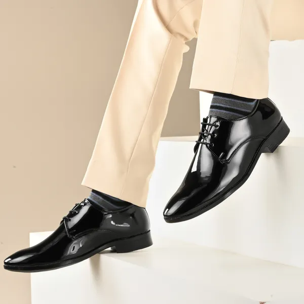 Men's_Shiny_Lace_Up_Derby_Shoes
