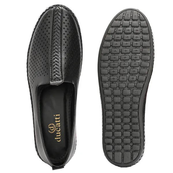 Black_Synthetic_Leather_Sandals_For_Men