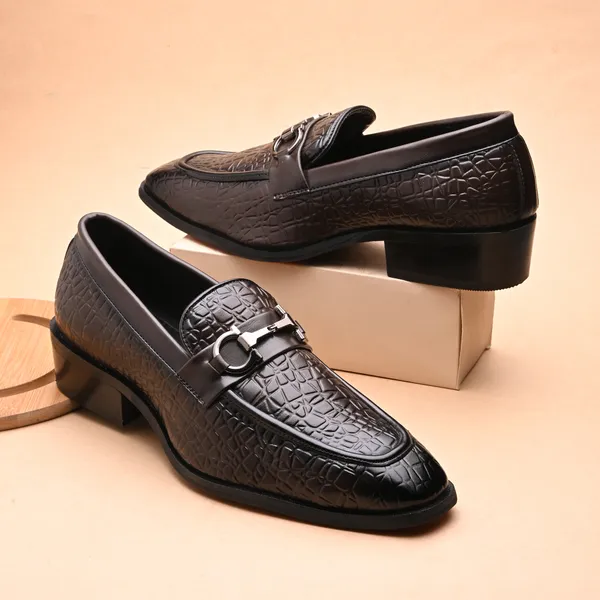Brown_Synthetic_Leather_Loafers_For_Men