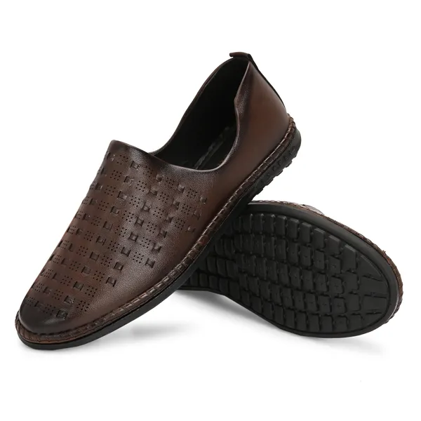 Brown_Synthetic_Leather_Sandals_For_Men
