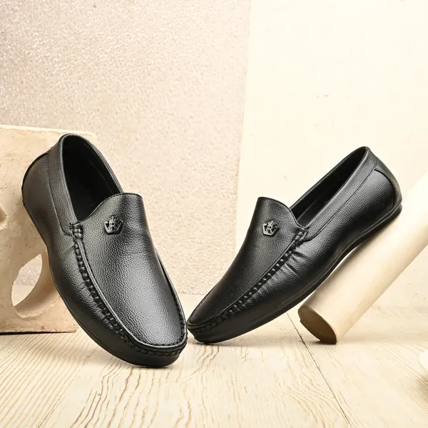 Black_Synthetic_Leather_Loafers_For_Men