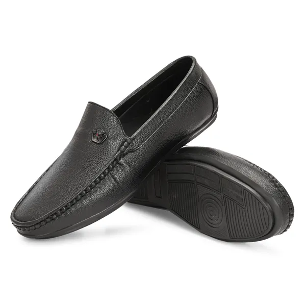 Black_Synthetic_Leather_Loafers_For_Men