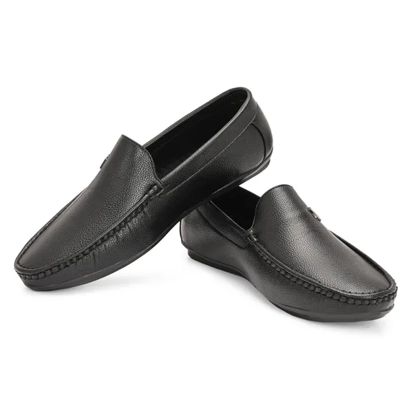 Black_Synthetic_Leather_Loafers_For_Men