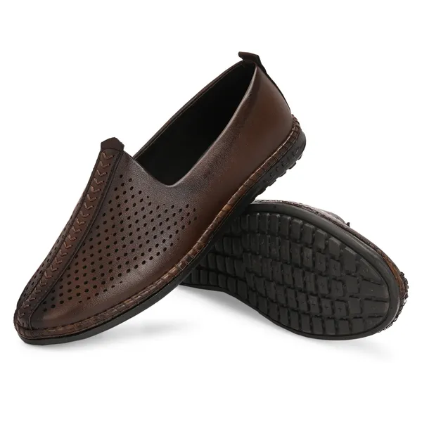 Brown_Synthetic_Leather_Sandals_For_Men