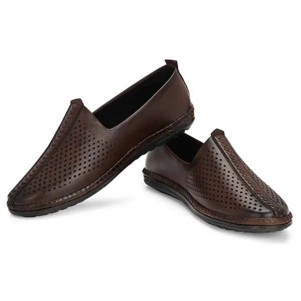 Brown_Synthetic_Leather_Sandals_For_Men