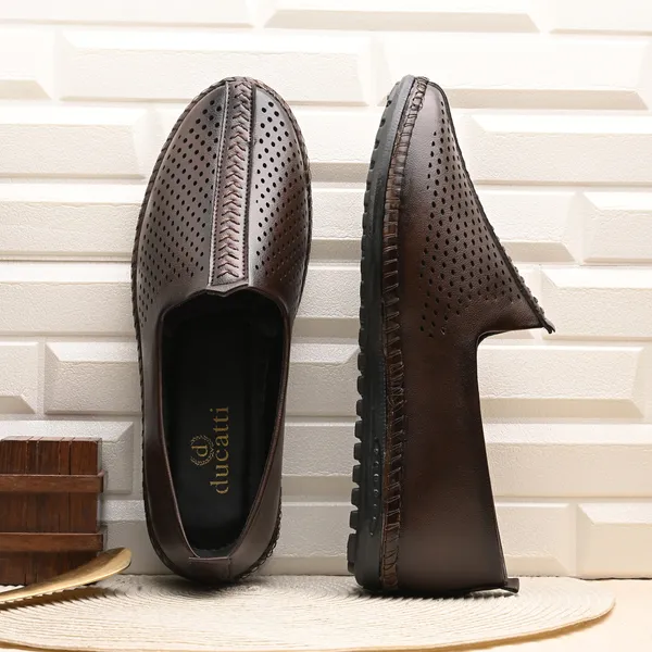 Brown_Synthetic_Leather_Sandals_For_Men