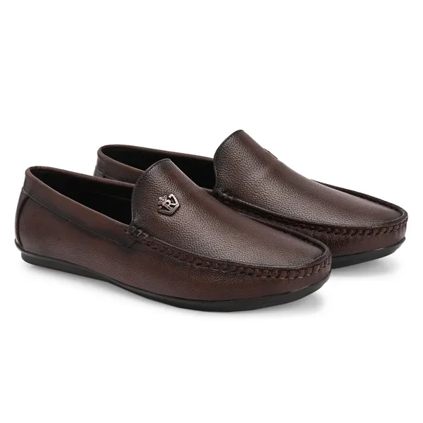 Brown_Synthetic_Leather_Loafers_For_Men