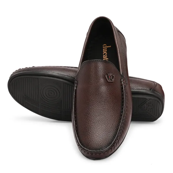 Brown_Synthetic_Leather_Loafers_For_Men