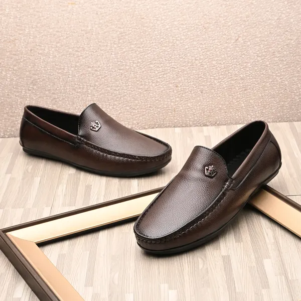 Brown_Synthetic_Leather_Loafers_For_Men
