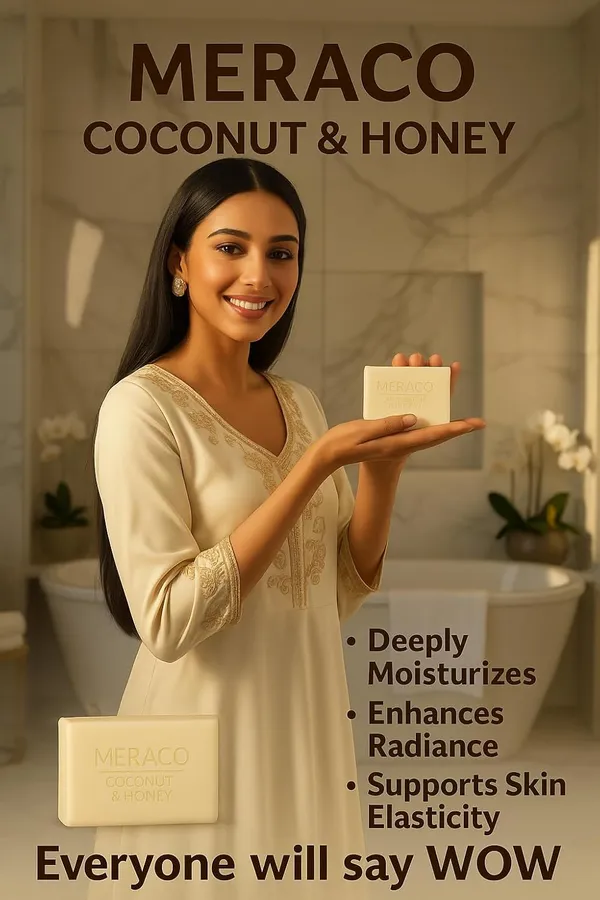 Handmade_Coconut_&_Honey_Soap_Bar__Ayurvedic_Bath_Bar_With_Shea_Butter__Deeply_Moisturizes_And_Nourishes_Skin_(Pack_Of_3X100_Gram)__Helps_Reduce_Tanning_And_Exfoliates