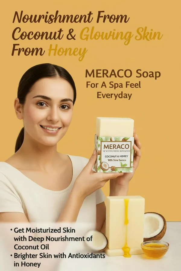 Handmade_Coconut_&_Honey_Soap_Bar__Ayurvedic_Bath_Bar_With_Shea_Butter__Deeply_Moisturizes_And_Nourishes_Skin_(Pack_Of_3X100_Gram)__Helps_Reduce_Tanning_And_Exfoliates