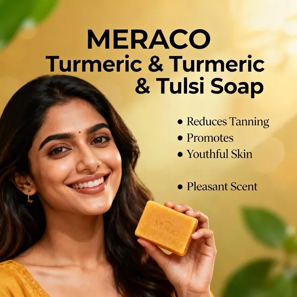 Handmade_Luxury_Turmeric_&_Tulsi_Soap_Bar_(Pack_Of_3X100_Gram)_Ayurvedic_Body_Tan_Removal_For_Women_&_Men__De-Tan,_Anti_Tan_&_Antibacterial_Bar_Scar_Reduction_&_Deep_Cleansing
