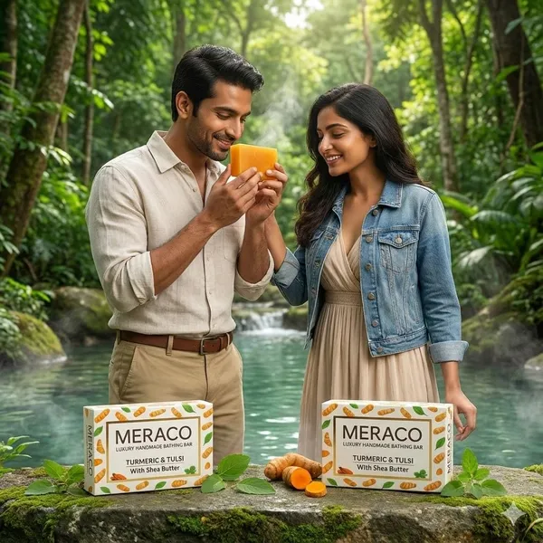 Handmade_Luxury_Turmeric_&_Tulsi_Soap_Bar_(Pack_Of_3X100_Gram)_Ayurvedic_Body_Tan_Removal_For_Women_&_Men__De-Tan,_Anti_Tan_&_Antibacterial_Bar_Scar_Reduction_&_Deep_Cleansing