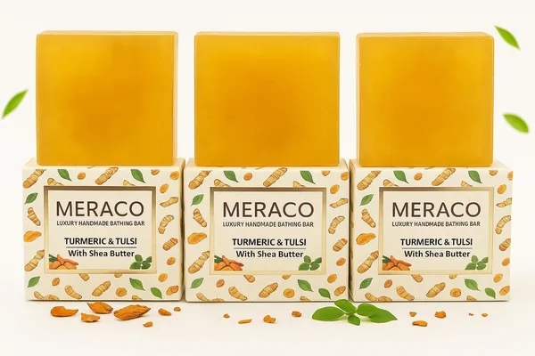 Handmade_Luxury_Turmeric_&_Tulsi_Soap_Bar_(Pack_Of_3X100_Gram)_Ayurvedic_Body_Tan_Removal_For_Women_&_Men__De-Tan,_Anti_Tan_&_Antibacterial_Bar_Scar_Reduction_&_Deep_Cleansing