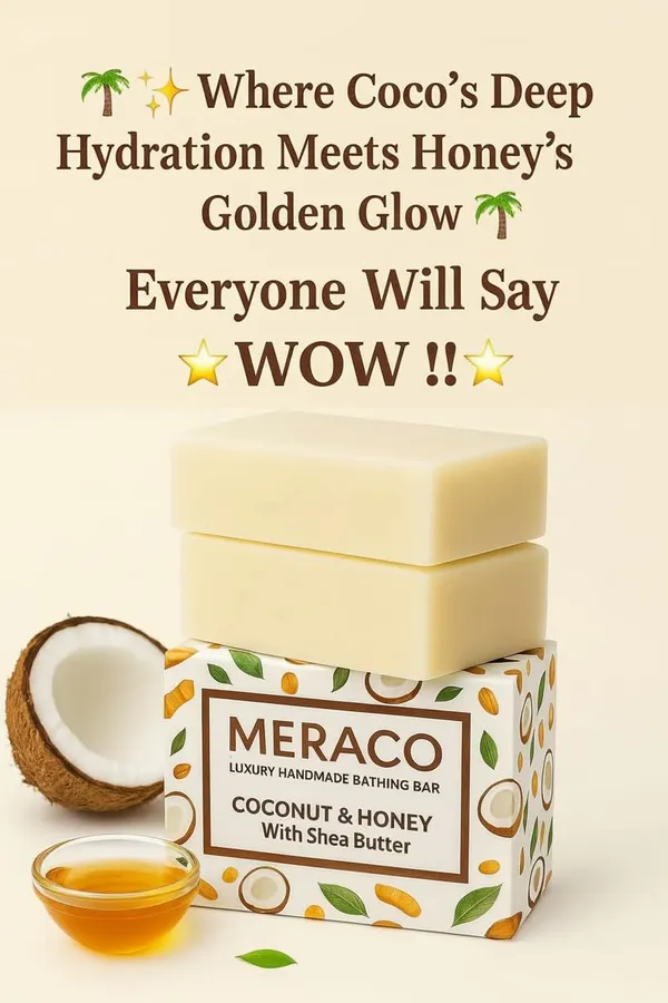 Handmade_Coconut_&_Honey_Soap_Bar_Ayurvedic_Bath_Bar_With_Shea_Butter__Deeply_Moisturizes_And_Nourishes_Skin__Helps_Reduce_Tanning_And_Exfoliates_Gently_Pack_Of_2