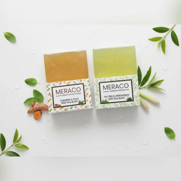 Turmeric_&_Tulsi_And_Tea_tree_&_Lemongrass_Combo_(Pack_2_X100_Grams_1_Each)_Skin_Detox_Ayurvedic_Skin_Tan_Remover