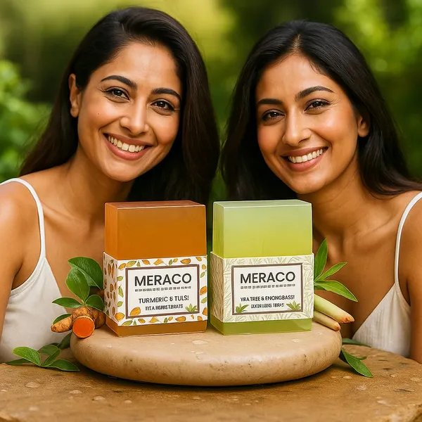 Turmeric_&_Tulsi_And_Tea_tree_&_Lemongrass_Combo_(Pack_2_X100_Grams_1_Each)_Skin_Detox_Ayurvedic_Skin_Tan_Remover