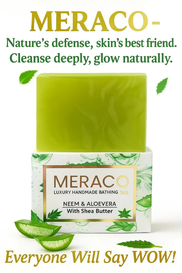 Handmade_Neem_&_Aloe_Vera_Luxury_Soap_For_Men_&_Women_(Pack_Of_2X100_Gram)_Herbal_Anti_Acne_Soap_Bar_Helps_Glowing_&_Radiant_Skin__Helps_Remove_Pimples_And_Acne