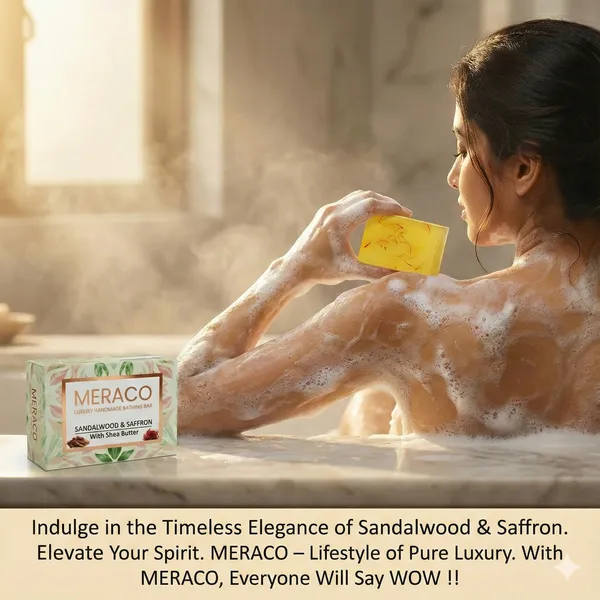 Sandalwood_&_Saffron_Real_Bathing_Bar__Chandan_&_Kesar_Soap_For_Tan_Removal_&_Radiant_Glow__Natural,_Paraben_&_Sls_Free_Bath_Soap__(_Pack_Of_3X100G)_For_Men_&_Women