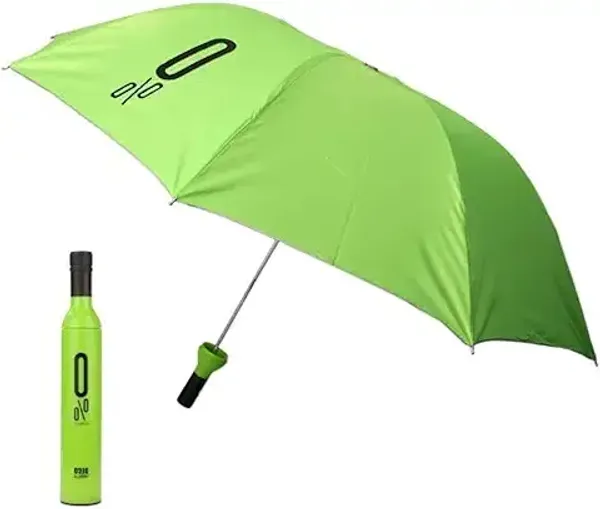 Green_Premium_Plastic_Umbrella_For_Unisex
