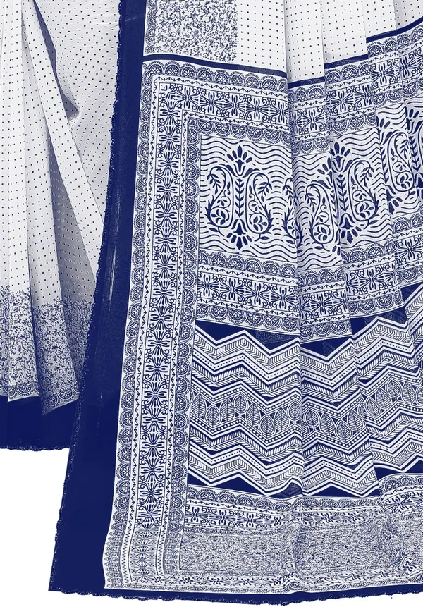 Blue_Georgette_Beautiful_Daily_Wear_Print_Saree_For_Women