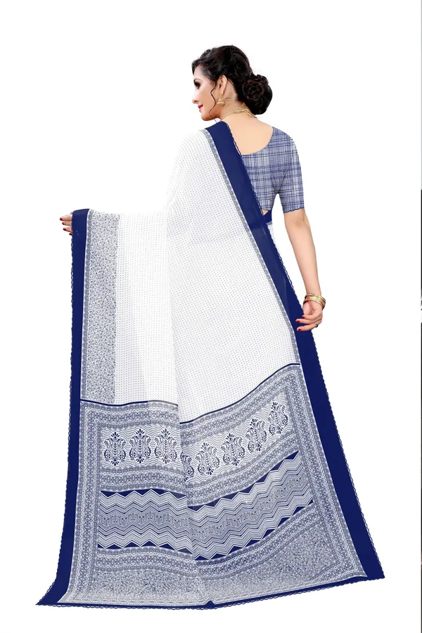 Blue_Georgette_Beautiful_Daily_Wear_Print_Saree_For_Women