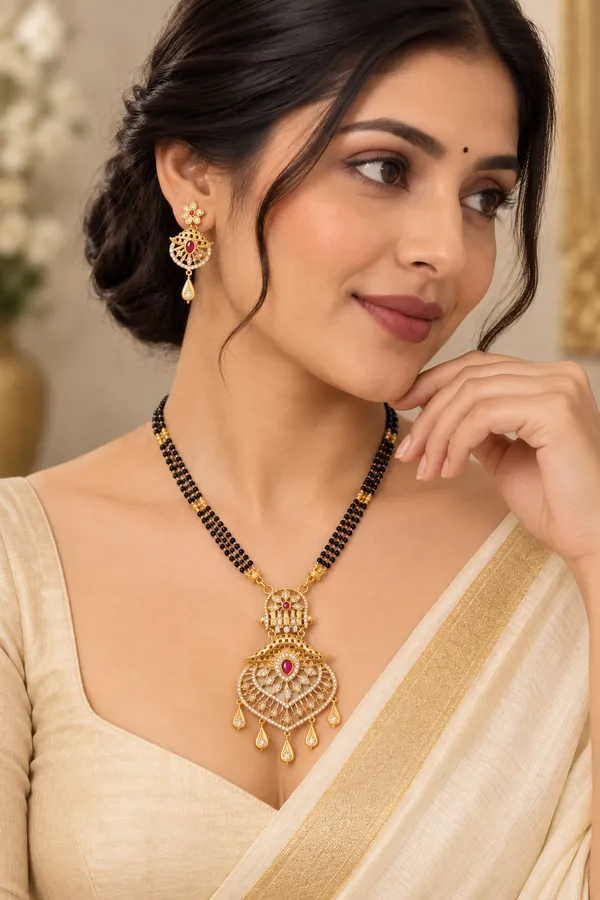 Kundan_Gold-Plated_Mangalsutra_Necklace_Set