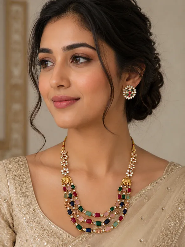 Navratna_Royale_Layered_Necklace_Set