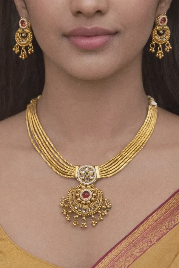 Heritage_Multi-Layer_Choker_Necklace_Set