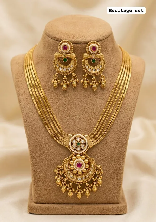 Heritage_Multi-Layer_Choker_Necklace_Set