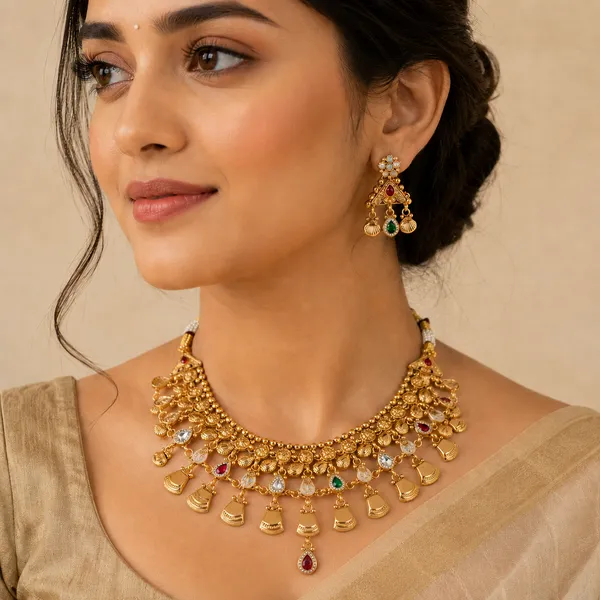 Royal_Antique_Gold_Tone_Kundan_Zalar_Set_with_Earrings