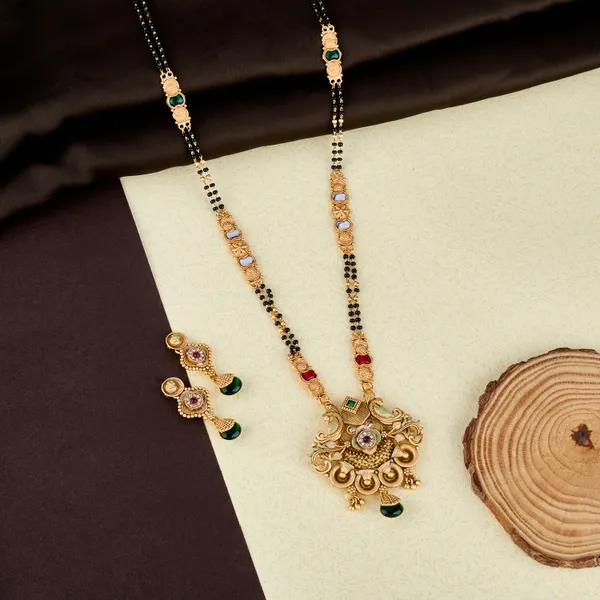 Golden_Royal_Temple_Long_Mangalsutra_With_Antique_Look_Pendant_For_Women