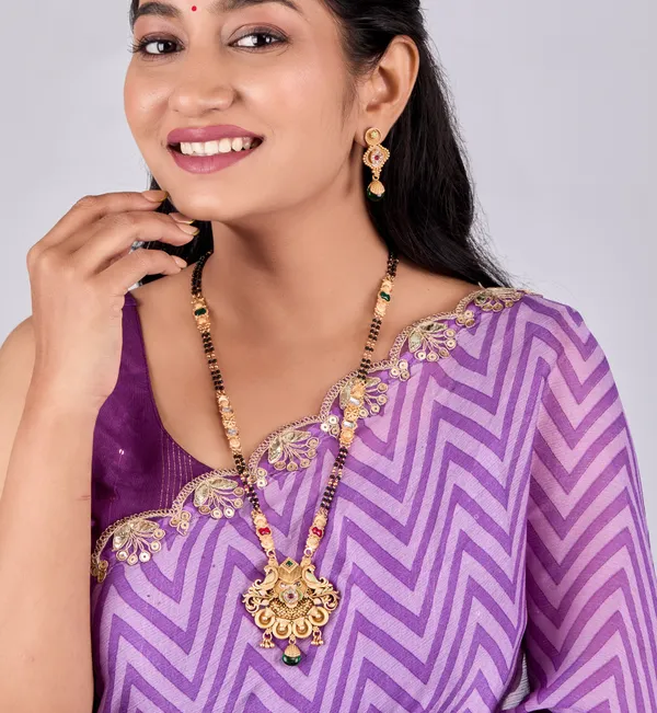Golden_Royal_Temple_Long_Mangalsutra_With_Antique_Look_Pendant_For_Women