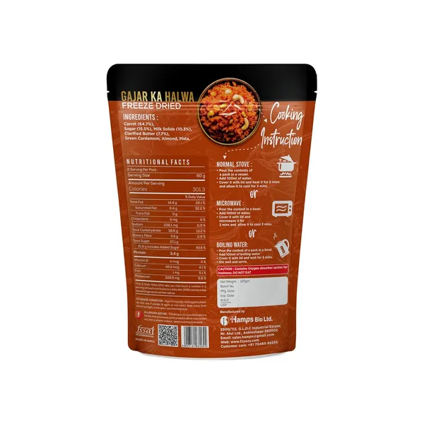 Pack_Of_3_Dried_Gajar_Ka_Halwa_|_Ready_To_Eat_Indian_Dessert_|_Traditional_Carrot_Halwa_With_Almonds_&_Pista_|_Preservative_Free_|_Instant_Sweet_Dish