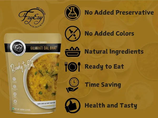 Pack_Of_4_Dried_Gujarati_Dal_Bhat_|_Ready-To-Eat_Authentic_Indian_Meal_|_Gluten-Free_|_Preservative-Free_|_Quick_&_Nutritious_Comfort_Food