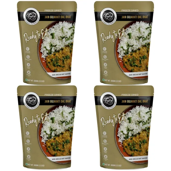 Pack_Of_4_Dried_Jain_Gujarati_Dal_Bhat_|_No_Onion_|_No_Garlic_|_Instant_Ready-To-Eat_Meal_|_Gluten-Free_|_Preservative-Free
