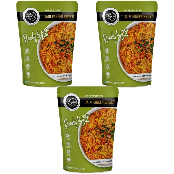 Pack_Of_3_Dried_Jain_Paneer_Bhurji_|_Authentic_Jain_Vegetarian_Cuisine_|_No_Onion,_No_Garlic_|_Ready-To-Eat_Jain_Meal_|_Gluten-Free_&_Preservative-Free_|_Travel-Friendly_Indian_Dish
